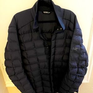 Arcteryx men’s down jacket